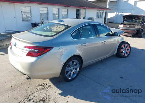 2016 Buick Regal Turbo from USA, damaged, VIN 2G4GK5EX7G9116108